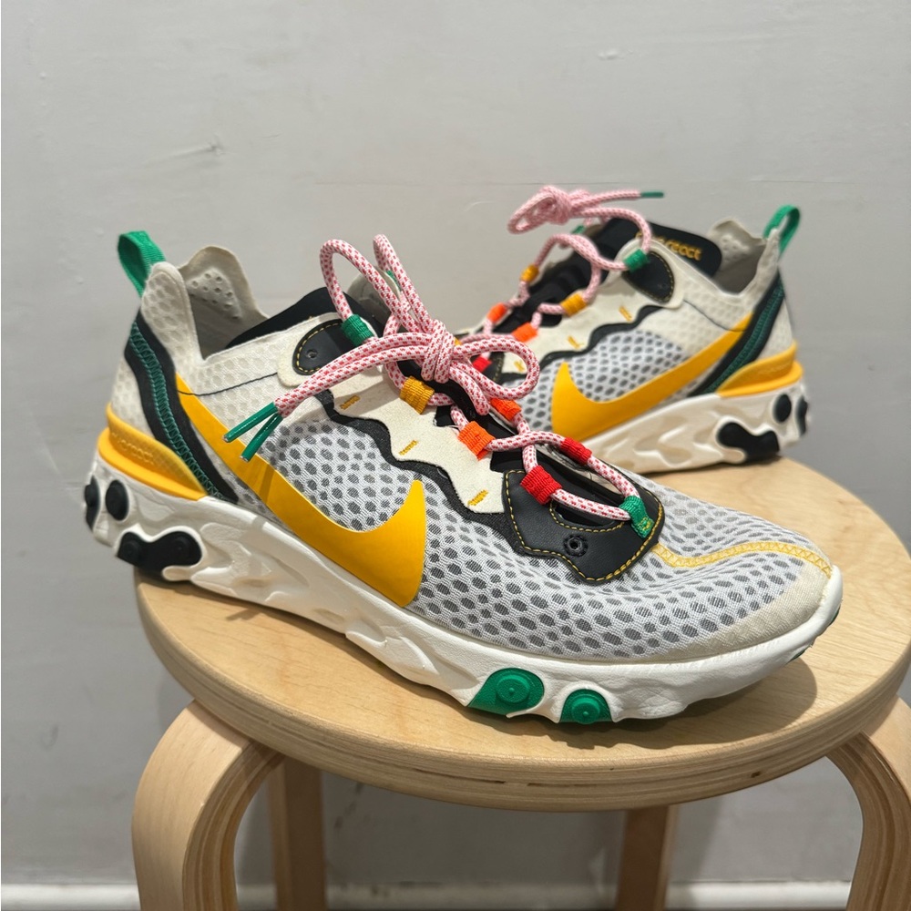 Nike React Element 55 Sunburst Men’s Size 11